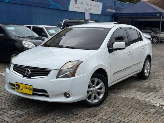 NISSAN SENTRA 2.0 SL 16V FLEX 4P AUTOMÁTICO